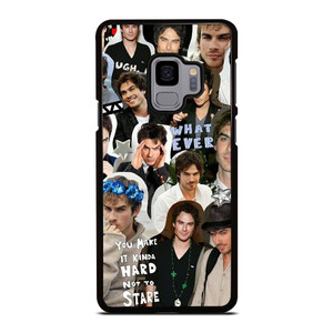 VAMPIRE DIARIES IAN SOMERHALDER COLLAGE Samsung Galaxy S9 Case Cover