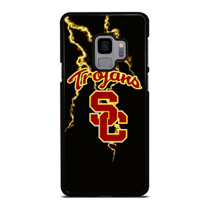 USC TROJANS LOGO NFL Samsung Galaxy S9 Case Cover USC TROJANS LOGO NFL Samsung Galaxy S9 Case Cover