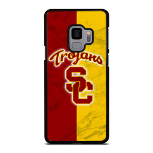 USC TROJANS LOGO MARBLE Samsung Galaxy S9 Case Cover