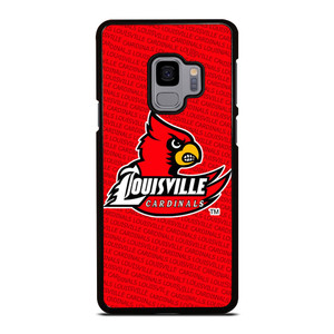 UNIVERSITY OF LOUISVILLE NFL Samsung Galaxy S9 Case Cover UNIVERSITY OF LOUISVILLE NFL Samsung Galaxy S9 Case Cover