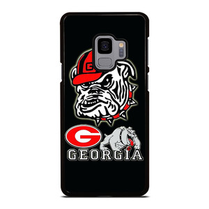 UNIVERSITY OF GEORGIA BULLDOGS ICON Samsung Galaxy S9 Case Cover UNIVERSITY OF GEORGIA BULLDOGS ICON Samsung Galaxy S9 Case Cover