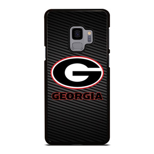 UNIVERSITY GEORGIA CARBON SYMBOL Samsung Galaxy S9 Case Cover