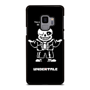 UNDERTALE SANS 8 BIT QUOTE Samsung Galaxy S9 Case Cover