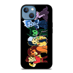 DISNEY VILLAINS CHIBI iPhone 13 Case Cover