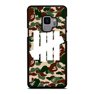 UNDEFEATED BAPE CAMO Samsung Galaxy S9 Case Cover UNDEFEATED BAPE CAMO Samsung Galaxy S9 Case Cover
