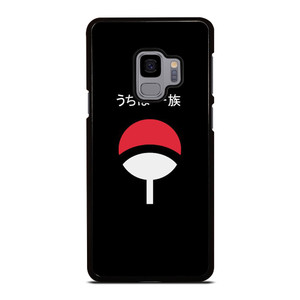 UCHIHA CLAN LOGO MINIMALIST Samsung Galaxy S9 Case Cover UCHIHA CLAN LOGO MINIMALIST Samsung Galaxy S9 Case Cover
