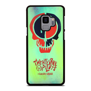 TWENTY ONE PILOTS SUICIDE SQUAD Samsung Galaxy S9 Case Cover TWENTY ONE PILOTS SUICIDE SQUAD Samsung Galaxy S9 Case Cover