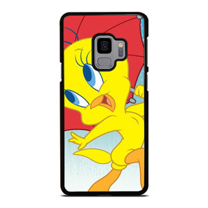TWEETY BIRD AND UMBRELLA Samsung Galaxy S9 Case Cover TWEETY BIRD AND UMBRELLA Samsung Galaxy S9 Case Cover