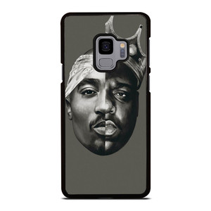 TUPAC AND NOTORIOUS BIG ART Samsung Galaxy S9 Case Cover TUPAC AND NOTORIOUS BIG ART Samsung Galaxy S9 Case Cover