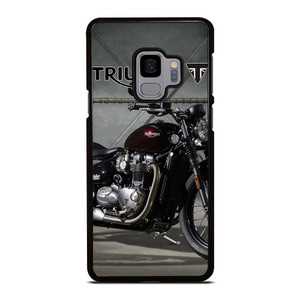 TRIUMPH MOTORCYCLE Samsung Galaxy S9 Case Cover TRIUMPH MOTORCYCLE Samsung Galaxy S9 Case Cover