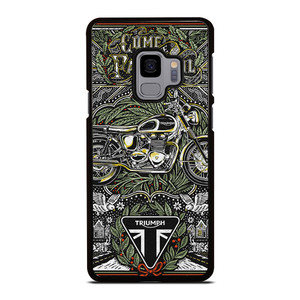 TRIUMPH MOTORCYCLE POSTER Samsung Galaxy S9 Case Cover TRIUMPH MOTORCYCLE POSTER Samsung Galaxy S9 Case Cover