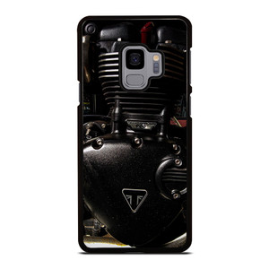 TRIUMPH MOTORCYCLE ENGINE Samsung Galaxy S9 Case Cover TRIUMPH MOTORCYCLE ENGINE Samsung Galaxy S9 Case Cover