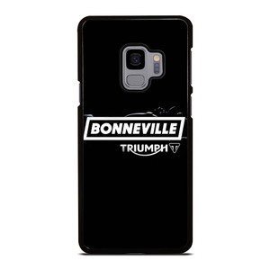 TRIUMPH BONNEVILLE LOGO Samsung Galaxy S9 Case Cover TRIUMPH BONNEVILLE LOGO Samsung Galaxy S9 Case Cover