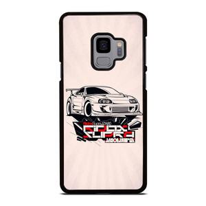 TOYOTA SUPRA POSTER Samsung Galaxy S9 Case Cover