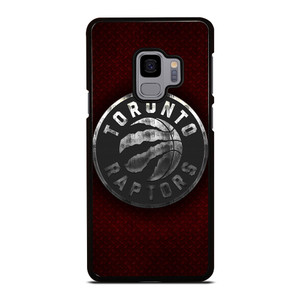 TORONTO RAPTORS RED METAL Samsung Galaxy S9 Case Cover