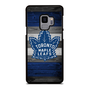 TORONTO MAPLE LEAFS WOODEN LOGO Samsung Galaxy S9 Case Cover TORONTO MAPLE LEAFS WOODEN LOGO Samsung Galaxy S9 Case Cover