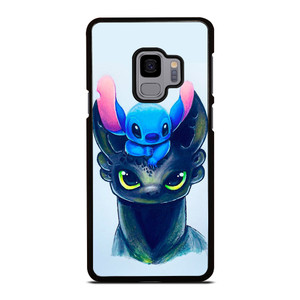 TOOTHLESS AND STITCH ART Samsung Galaxy S9 Case Cover TOOTHLESS AND STITCH ART Samsung Galaxy S9 Case Cover