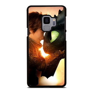 TOOTHLESS AND HICCUP  TRAIN YOUR DRAGON Samsung Galaxy S9 Case Cover