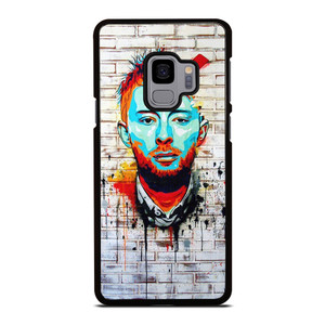 TOM YORKE RADIOHEAD ART Samsung Galaxy S9 Case Cover