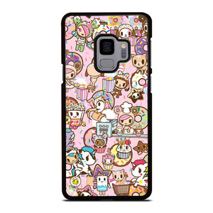 TOKIDOKI DONUTELLA COLLAGE Samsung Galaxy S9 Case Cover TOKIDOKI DONUTELLA COLLAGE Samsung Galaxy S9 Case Cover
