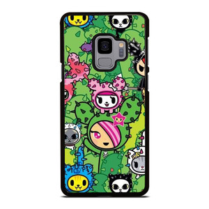 TOKIDOKI DONUTELLA CACTUS  Samsung Galaxy S9 Case Cover