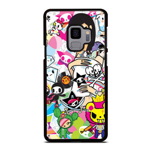 TOKIDOKI COLLAGE Samsung Galaxy S9 Case Cover TOKIDOKI COLLAGE Samsung Galaxy S9 Case Cover