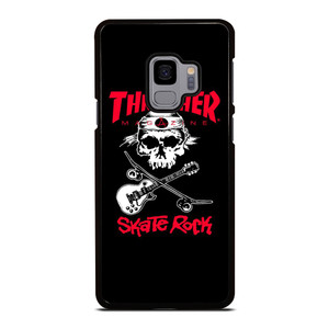 THRASHER SKATEBOARD MAGAZINE SKULL Samsung Galaxy S9 Case Cover