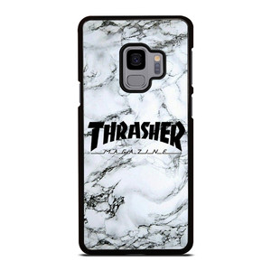 THRASHER SKATEBOARD MAGAZINE MARBLE Samsung Galaxy S9 Case Cover THRASHER SKATEBOARD MAGAZINE MARBLE Samsung Galaxy S9 Case Cover