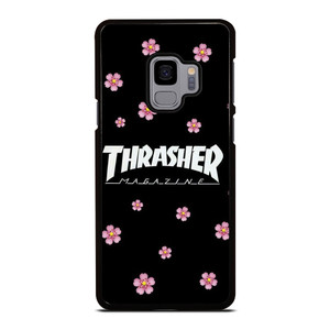 THRASHER SAKURA FLOWER Samsung Galaxy S9 Case Cover