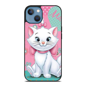 DISNEY MARIE THE ARISTOCATS CAT CUTE iPhone 13 Case Cover DISNEY MARIE THE ARISTOCATS CAT CUTE iPhone 13 Case Cover