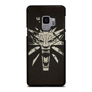 THE WITCHER WILD HUNT LOGO Samsung Galaxy S9 Case Cover THE WITCHER WILD HUNT LOGO Samsung Galaxy S9 Case Cover