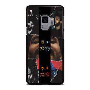 THE WEEKND XO SYMBOL Samsung Galaxy S9 Case Cover THE WEEKND XO SYMBOL Samsung Galaxy S9 Case Cover