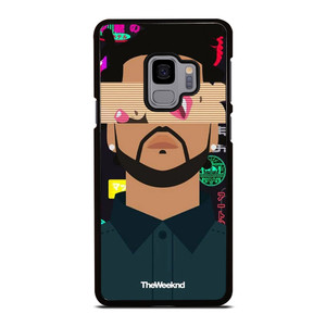 THE WEEKND XO CARTOON Samsung Galaxy S9 Case Cover THE WEEKND XO CARTOON Samsung Galaxy S9 Case Cover