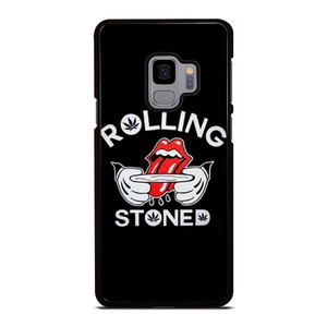 THE ROLLING STONES WEED LOGO Samsung Galaxy S9 Case Cover THE ROLLING STONES WEED LOGO Samsung Galaxy S9 Case Cover