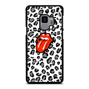 THE ROLLING STONES LEOPARD SKIN Samsung Galaxy S9 Case Cover