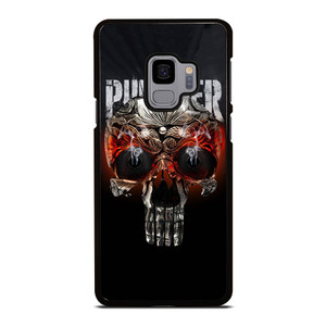 THE PUNISHER SKULL MARVEL Samsung Galaxy S9 Case Cover