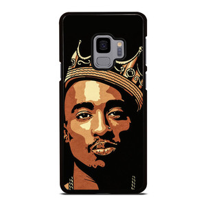 THE KING TUPAC SHAKUR ART Samsung Galaxy S9 Case Cover