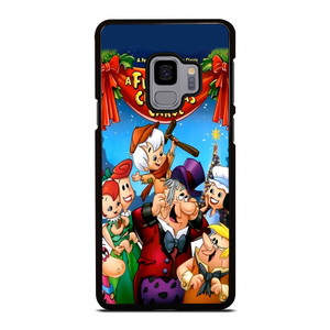 THE FLINTSTONES CHRISTMAS Samsung Galaxy S9 Case Cover