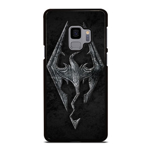 THE ELDER SCROLLS V SKYRIM EMBLEM Samsung Galaxy S9 Case Cover