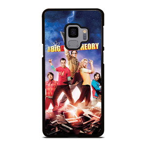 THE BIG BANG THEORY Samsung Galaxy S9 Case Cover THE BIG BANG THEORY Samsung Galaxy S9 Case Cover