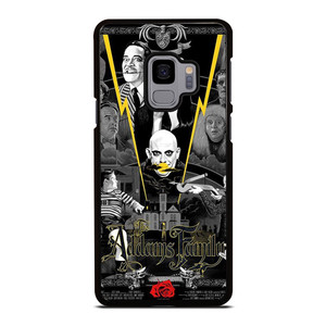 THE ADDAMS FAMILY POSTER Samsung Galaxy S9 Case Cover THE ADDAMS FAMILY POSTER Samsung Galaxy S9 Case Cover