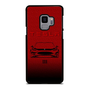 TESLA MOTORS ICON Samsung Galaxy S9 Case Cover TESLA MOTORS ICON Samsung Galaxy S9 Case Cover