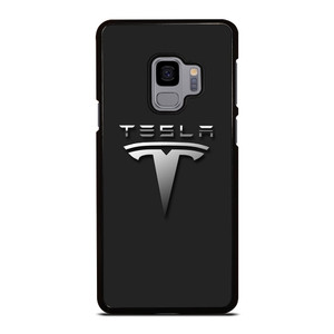 TESLA CAR LOGO Samsung Galaxy S9 Case Cover