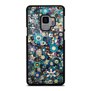 TAKASHI MURAKAMI FLOWERS SKULL Samsung Galaxy S9 Case Cover TAKASHI MURAKAMI FLOWERS SKULL Samsung Galaxy S9 Case Cover