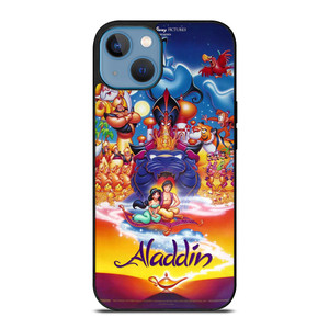 DISNEY ALADDIN CARTOON DISNEY iPhone 13 Case Cover DISNEY ALADDIN CARTOON DISNEY iPhone 13 Case Cover