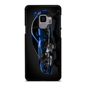 SUBARU WRX BLE CAR Samsung Galaxy S9 Case Cover SUBARU WRX BLE CAR Samsung Galaxy S9 Case Cover