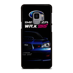 SUBARU IMPREZA WRX STI BLUE CAR Samsung Galaxy S9 Case Cover