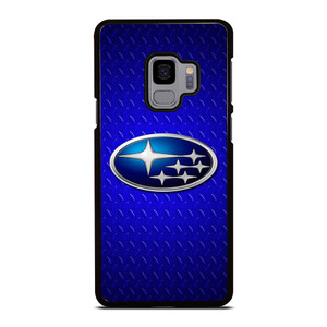 SUBARU BLUE METAL LOGO Samsung Galaxy S9 Case Cover