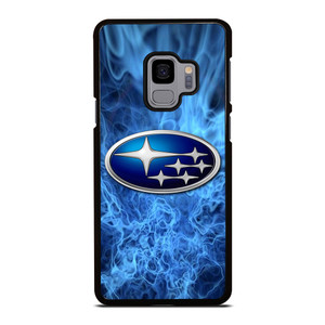SUBARU BLUE FIRE LOGO Samsung Galaxy S9 Case Cover
