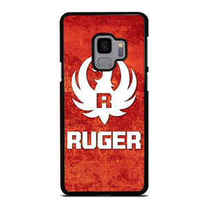 STURM RUGER FIREARMS RUSTY RED Samsung Galaxy S9 Case Cover STURM RUGER FIREARMS RUSTY RED Samsung Galaxy S9 Case Cover